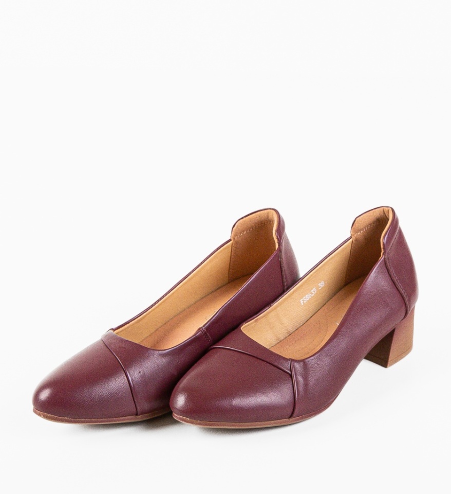 Pantofi dama Hebba Grena - Img 3