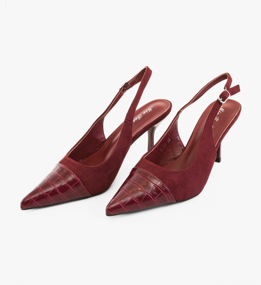 Pantofi dama Hegrid Grena - Img 2