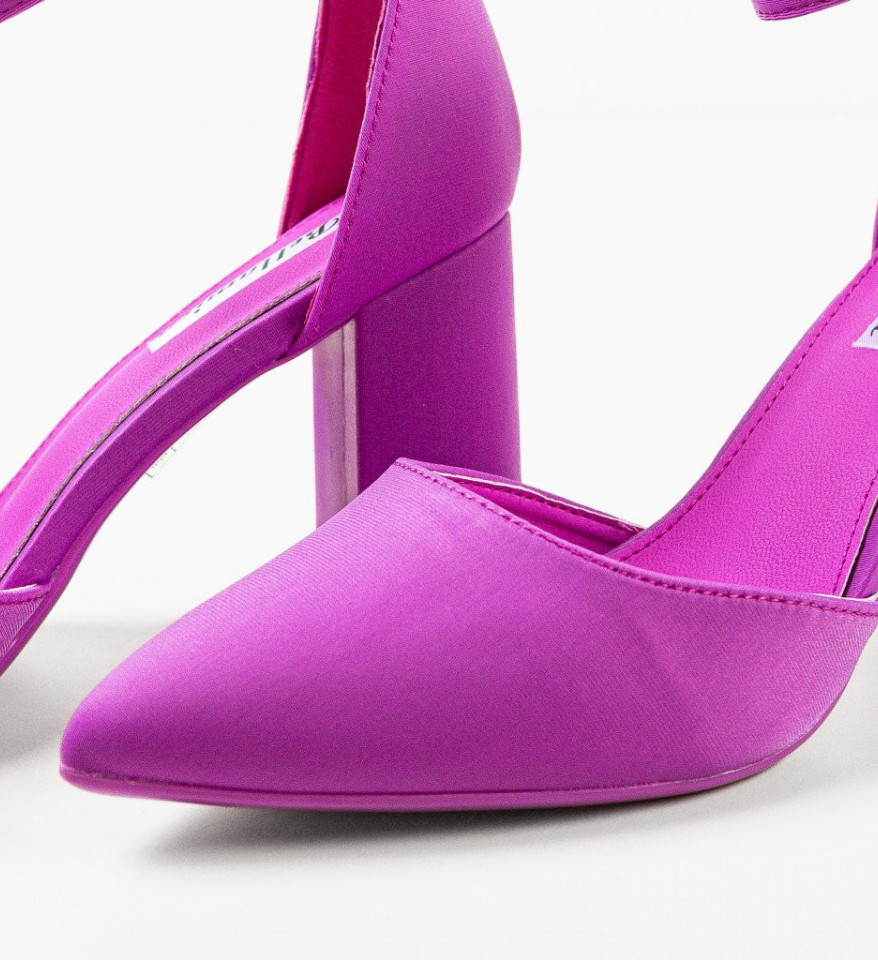 Pantofi dama Jasper Mov - Img 3