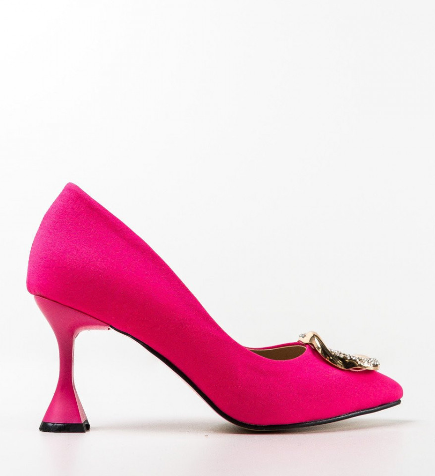 Pantofi dama Kasko Fuchsia