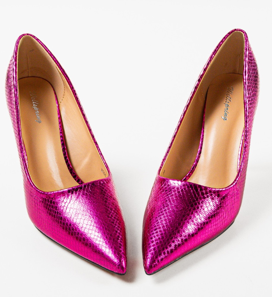 Pantofi dama Kayleigh Fuchsia - Img 3