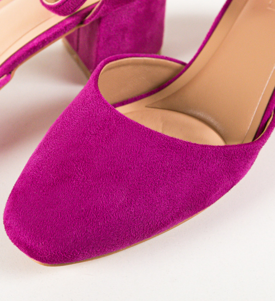 Pantofi dama Keats Fuchsia - Img 5
