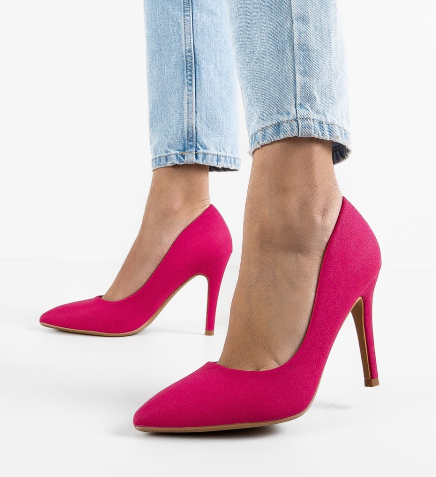 Pantofi dama Keiran Fuchsia - Img 6