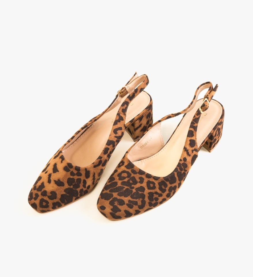 Pantofi dama Kheian Print - Img 3