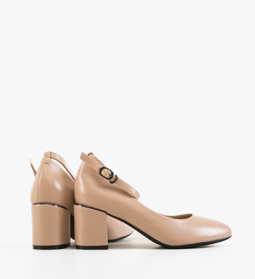 Pantofi dama Lallo Nude - Img 3