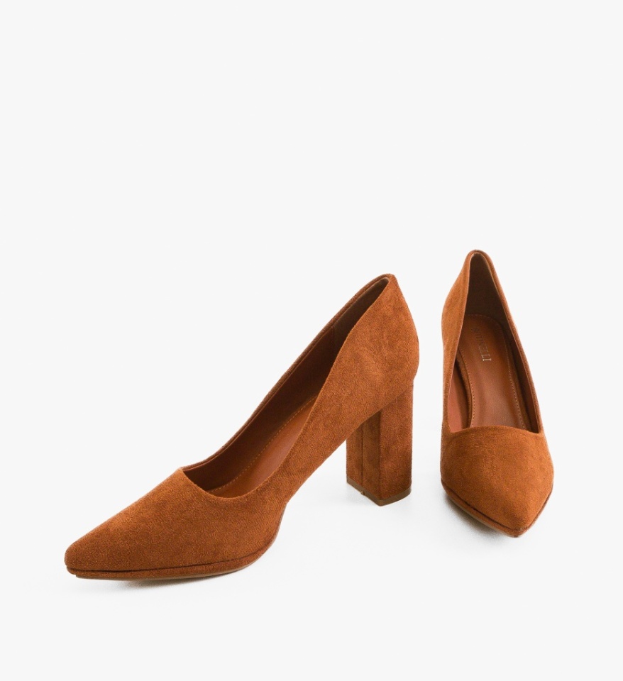 Pantofi dama Lebray Camel - Img 3
