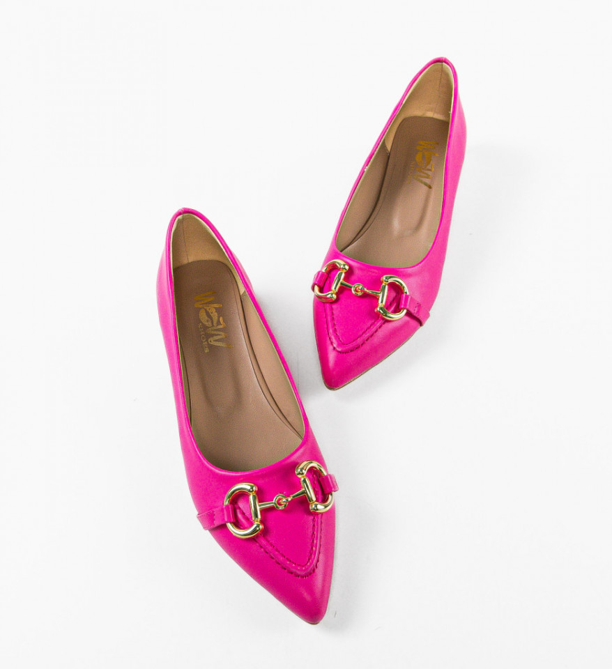 Pantofi dama Lipse Fuchsia - Img 3