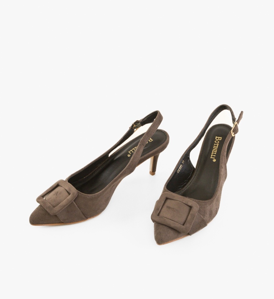 Pantofi dama Luleo Gri - Img 2