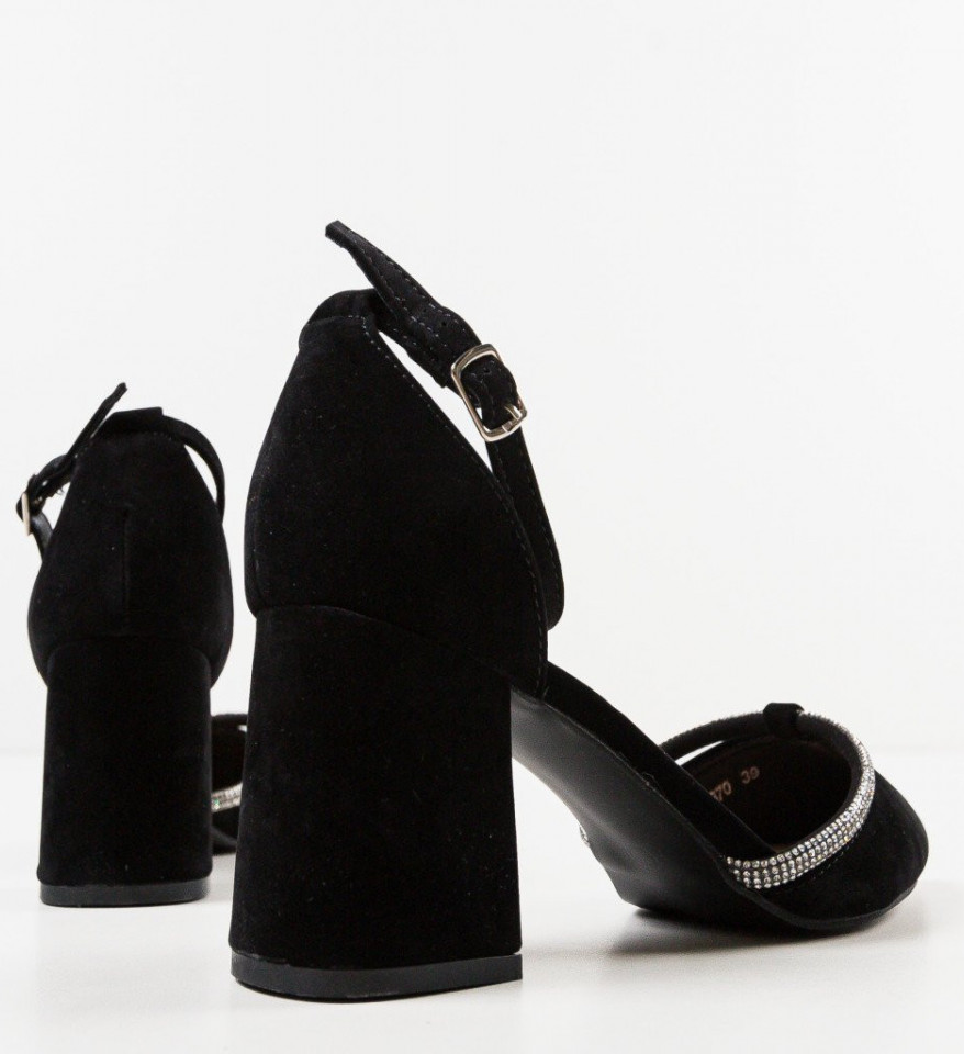 Pantofi dama Lylama Negri - Img 2
