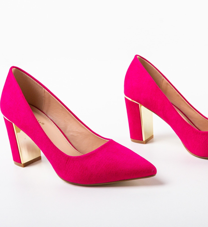 Pantofi dama Marion Fuchsia - Img 8
