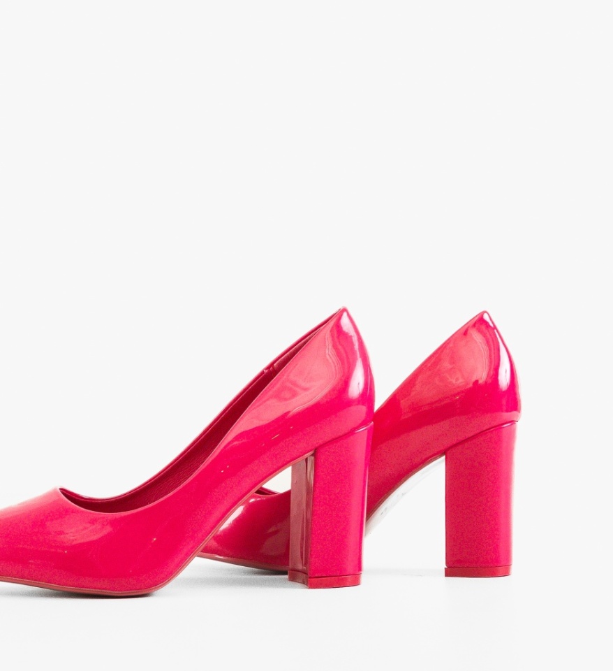 Pantofi dama Mendoza Fuchsia - Img 2