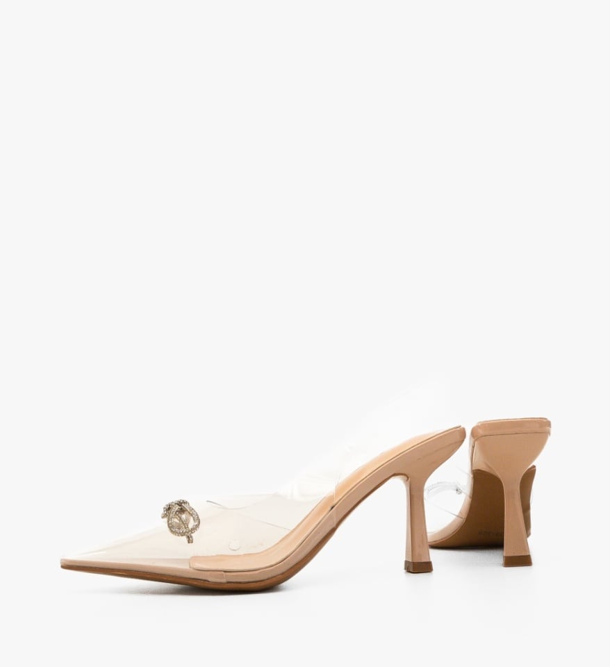 Pantofi dama Merly Bej - Img 3