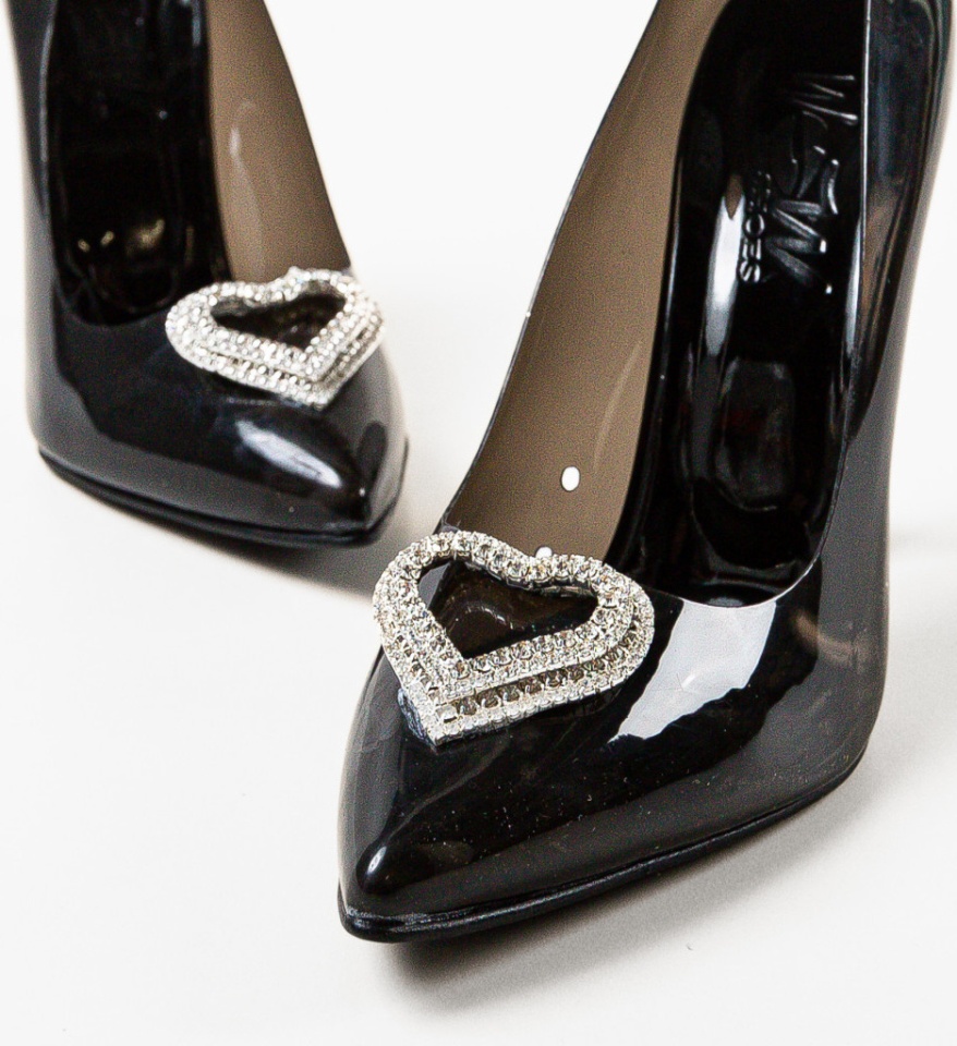 Pantofi dama Myhear Negri - Img 10