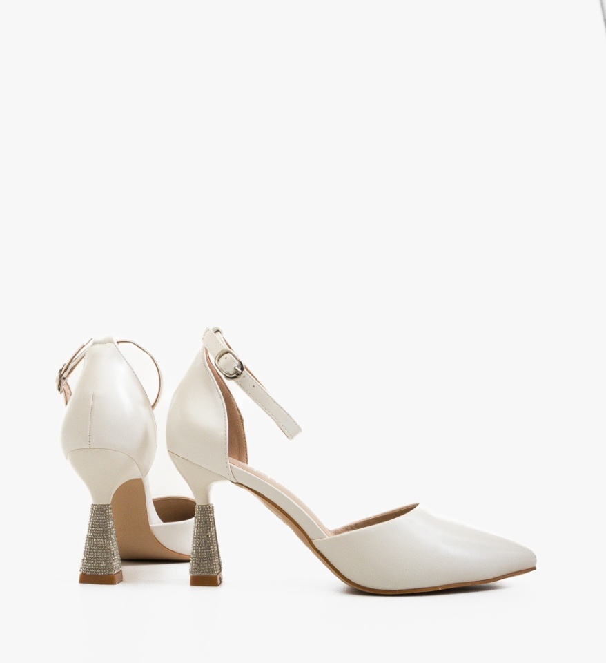 Pantofi dama Nencia Albi - Img 3