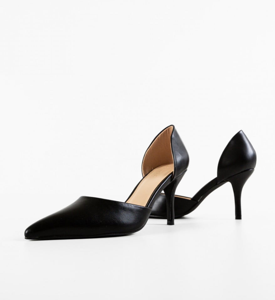 Pantofi Dama Neshan Negri - Img 2