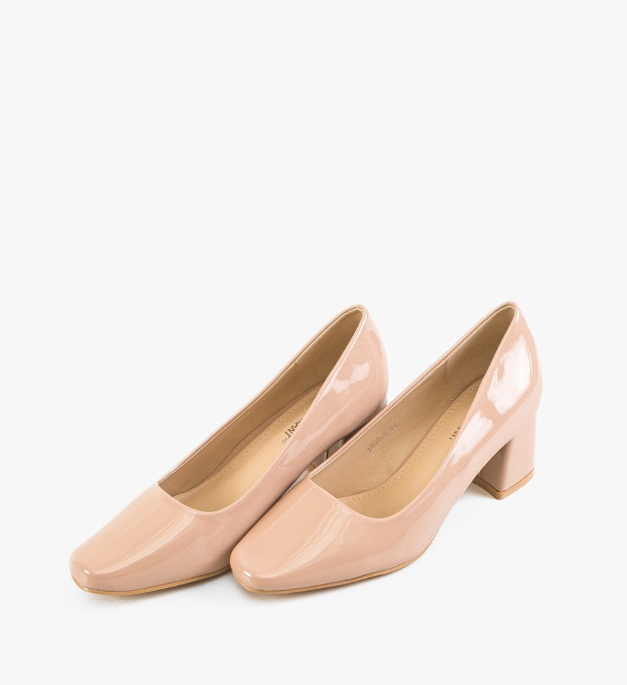 Pantofi dama Nieve Nude - Img 3