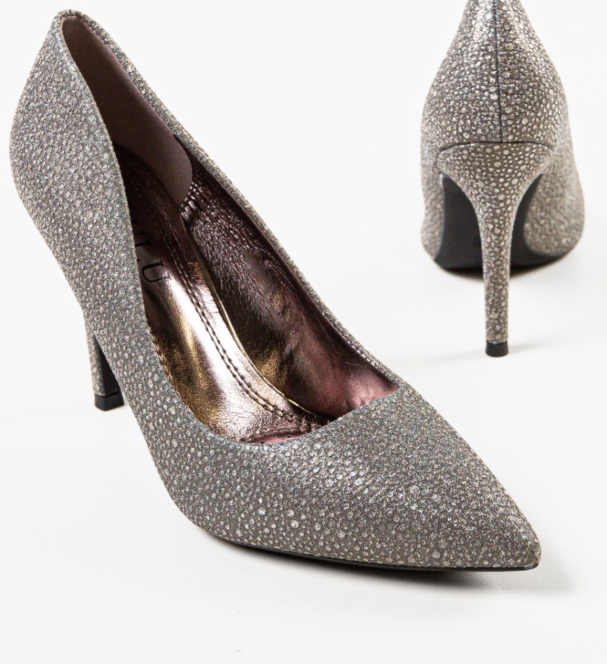 Pantofi dama Orkon Gri - Img 10