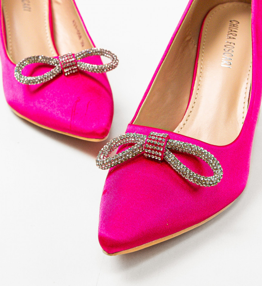 Pantofi dama Perez Fuchsia - Img 2
