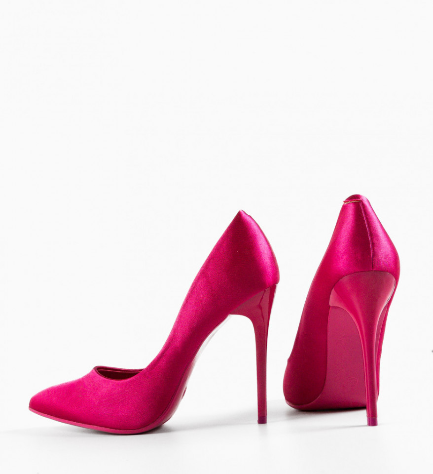 Pantofi dama Rodney Fuchsia - Img 3