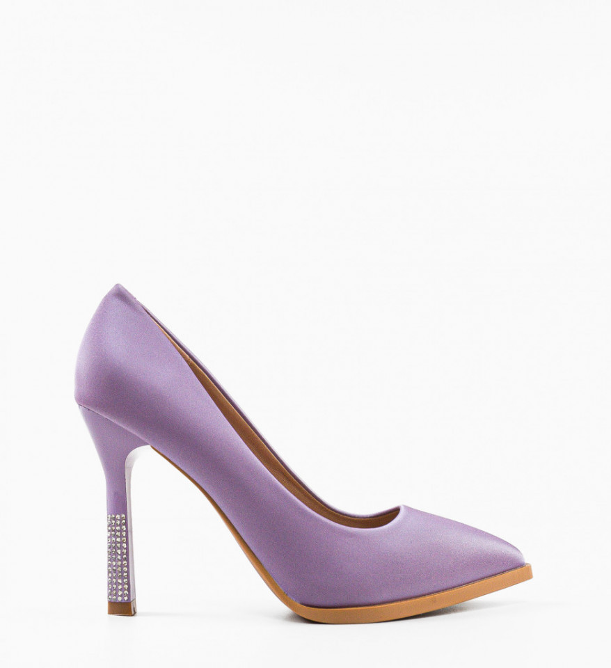 Pantofi dama Sadeas Mov - Img 2