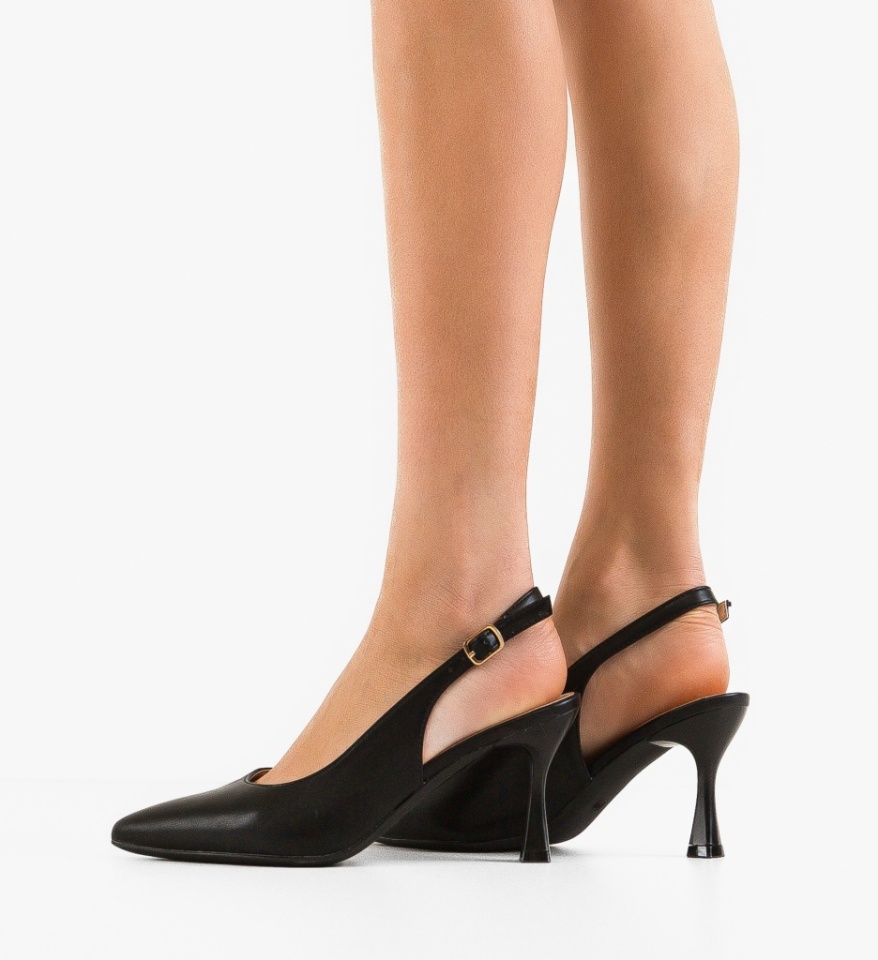 Pantofi dama Sanders Negri - Img 5