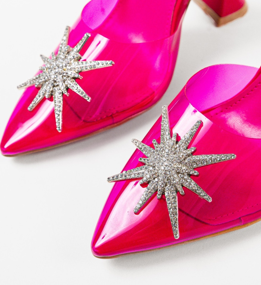 Pantofi dama Sheppard Fuchsia - Img 15