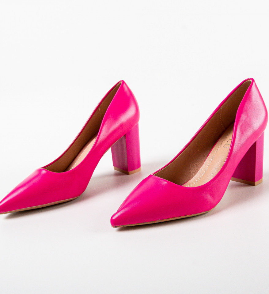 Pantofi dama Sierra Fuchsia - Img 2
