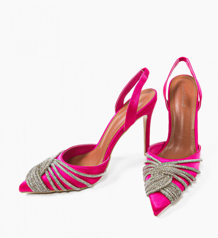 Pantofi dama Sophea Fuchsia - Img 2