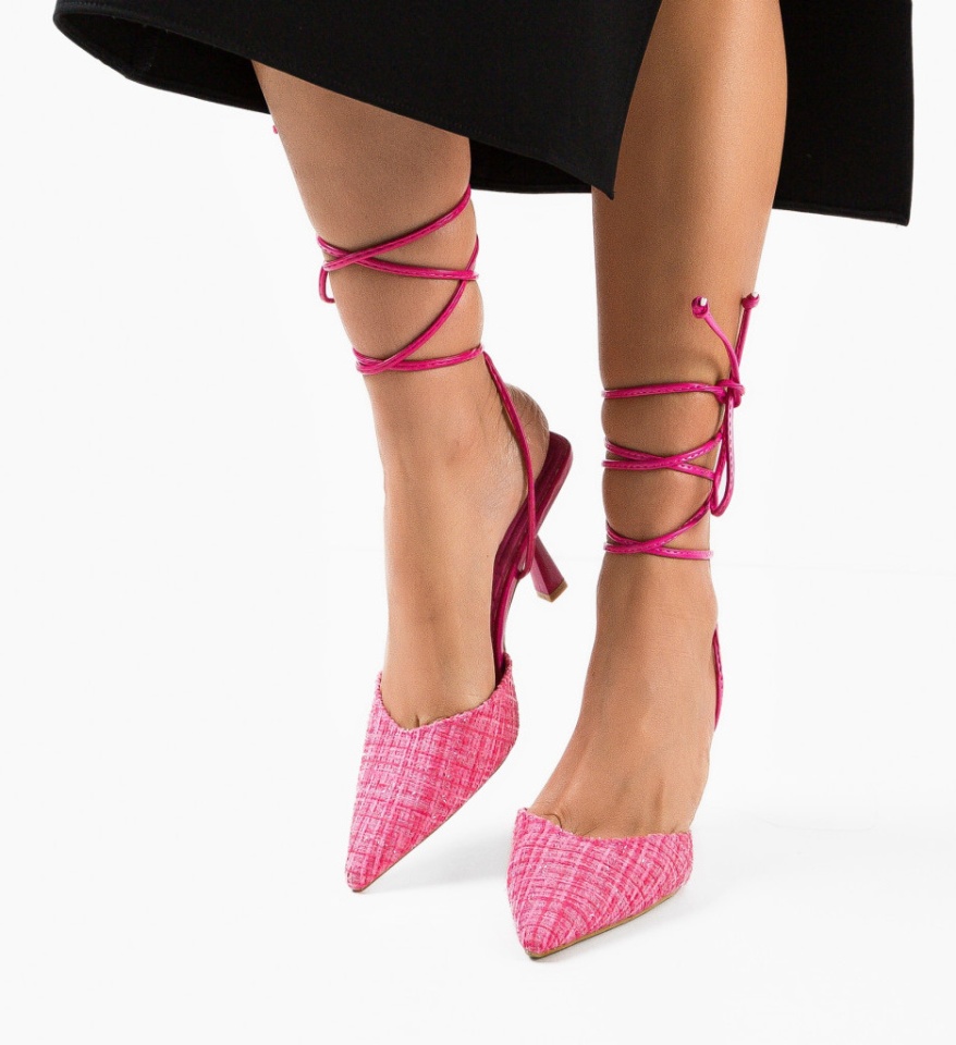 Pantofi dama Steele Fuchsia - Img 7