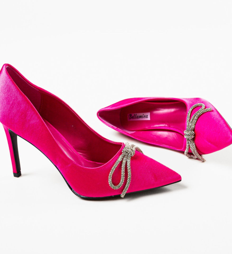 Pantofi dama Trez Fuchsia - Img 6