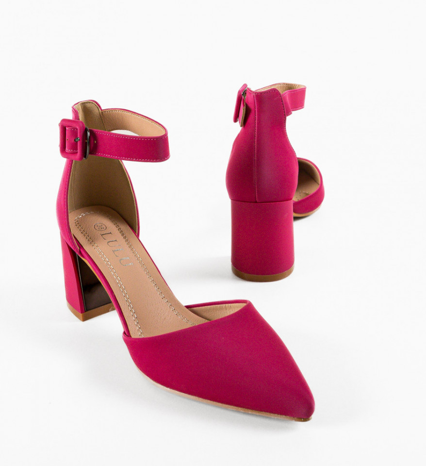 Pantofi dama Vandre Fuchsia - Img 2