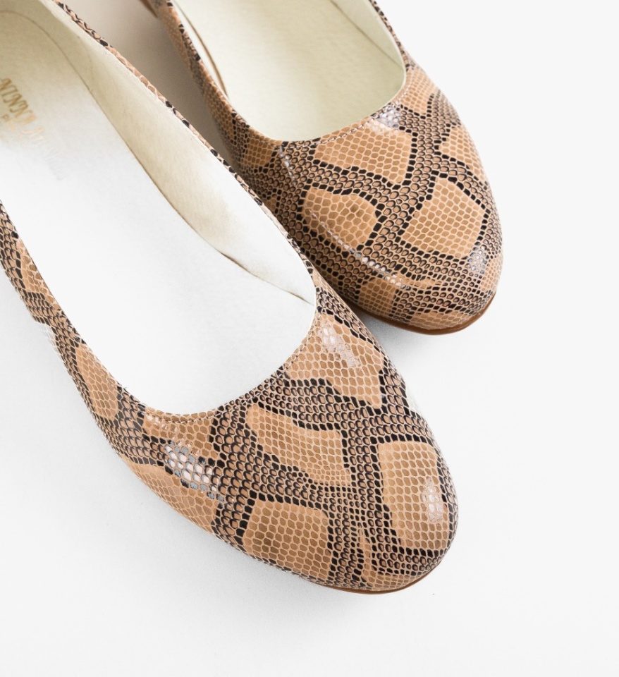 Pantofi dama Vegge Print - Img 2