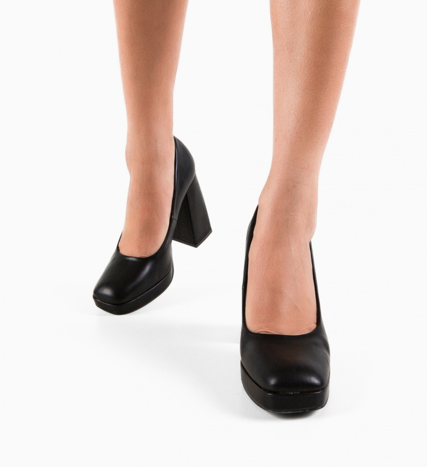 Pantofi dama Violet Negri - Img 5