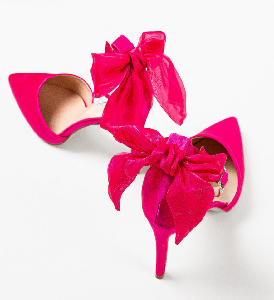 Pantofi dama Warren Fuchsia - Img 5