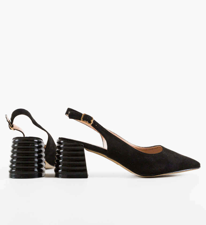 Pantofi dama Westley Negri - Img 3