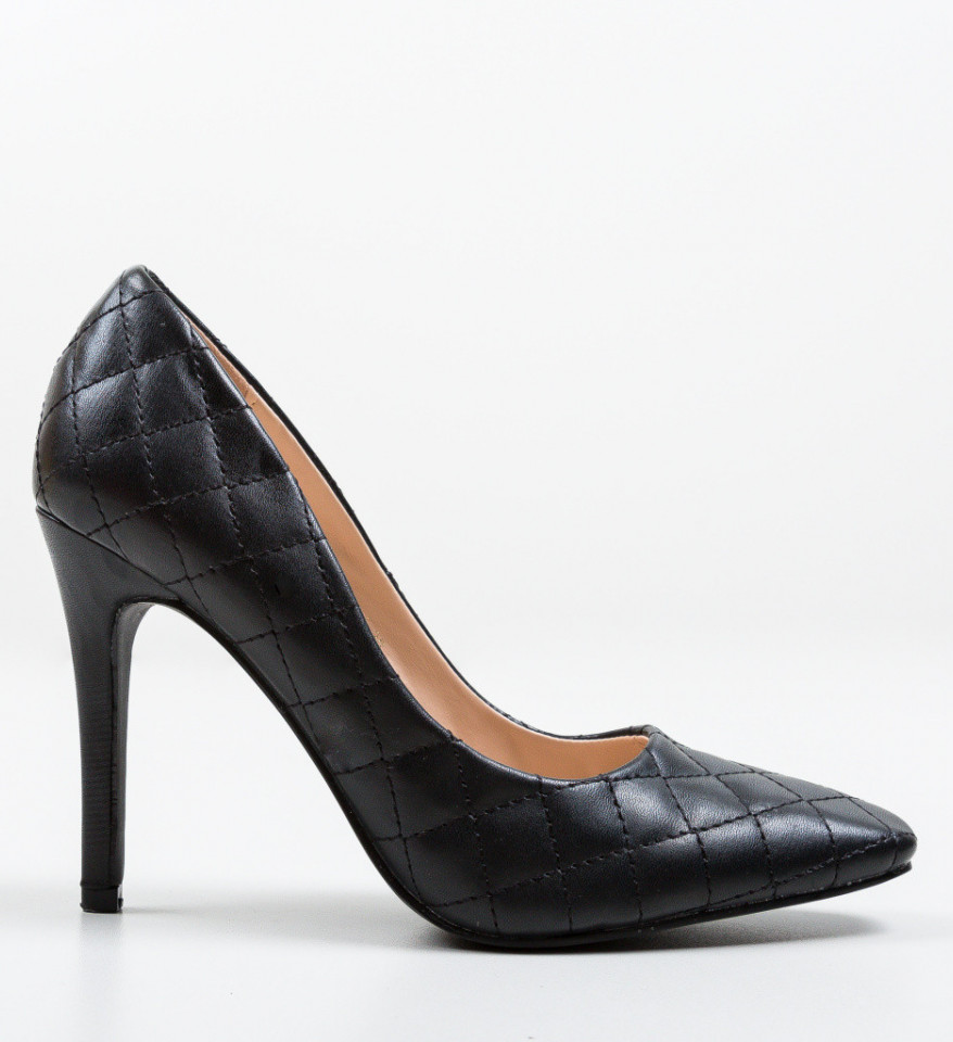 Pantofi Moba Negri