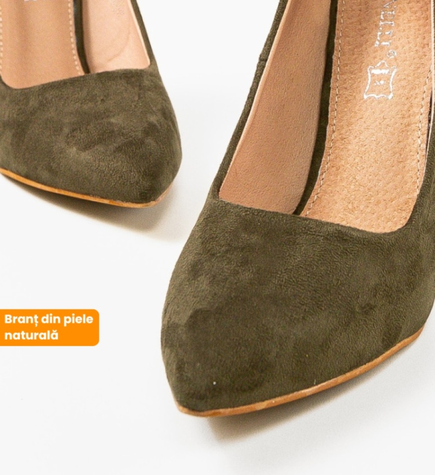 Pantofi Spiro Khaki - Img 9
