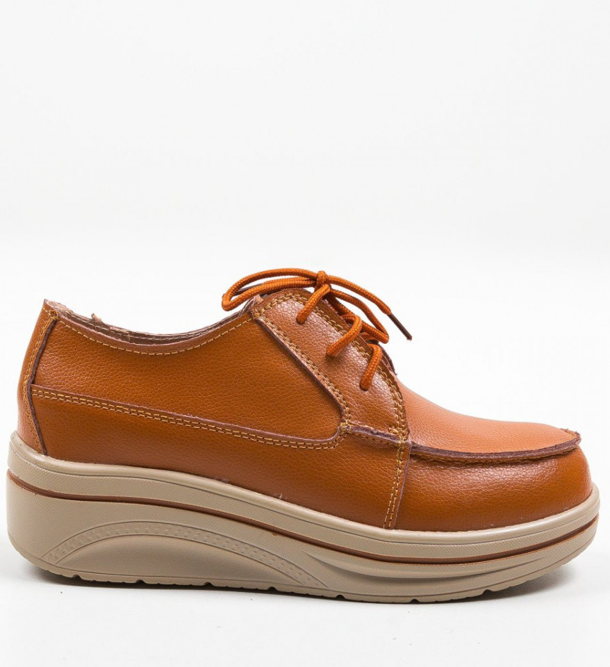 Pantofi Sport Atanom Camel - Img 8