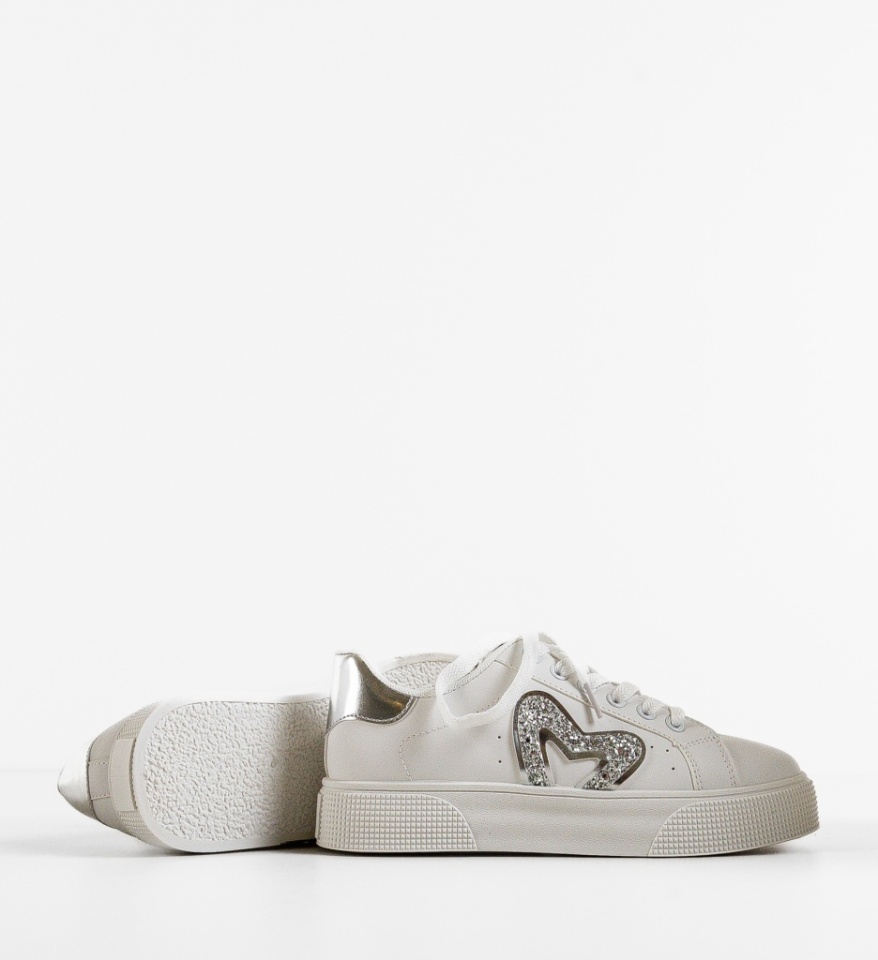 Pantofi Sport Birta Argintii - Img 2