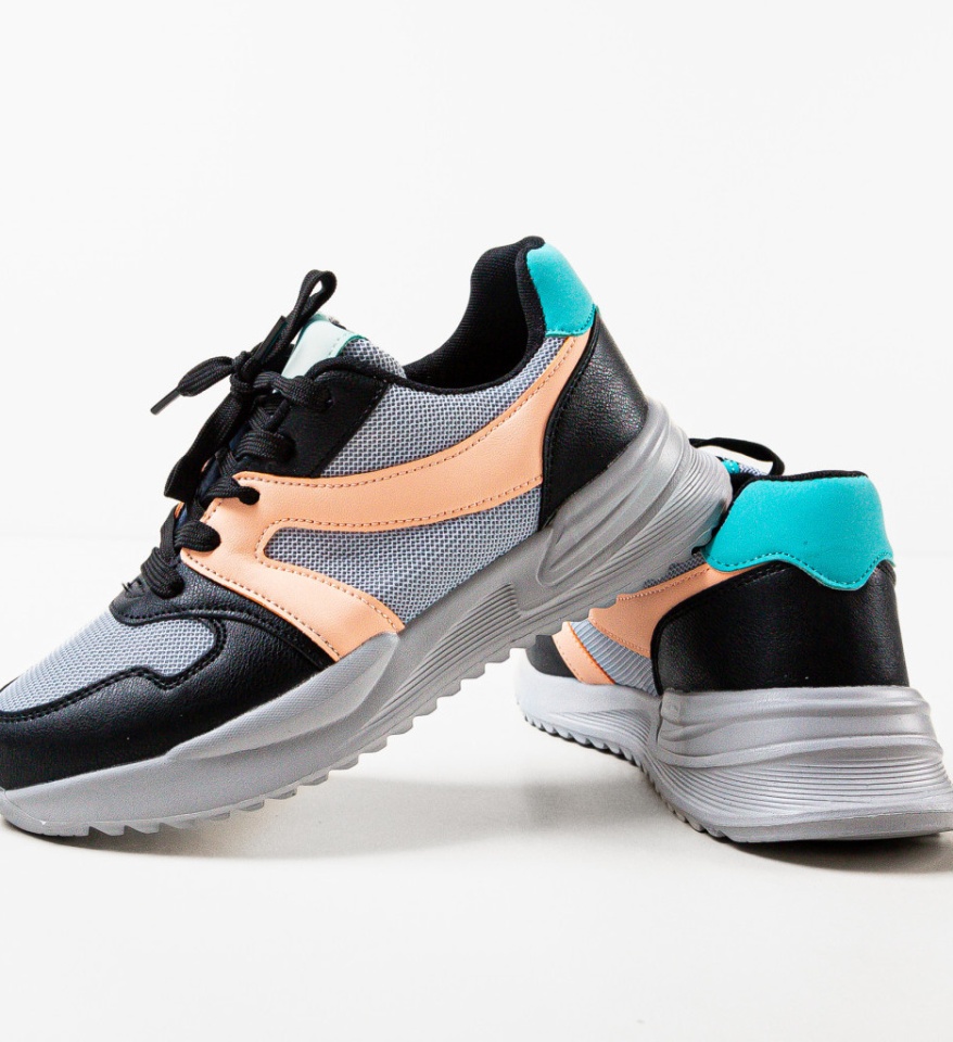 Pantofi Sport Carter Gri 2 - Img 2