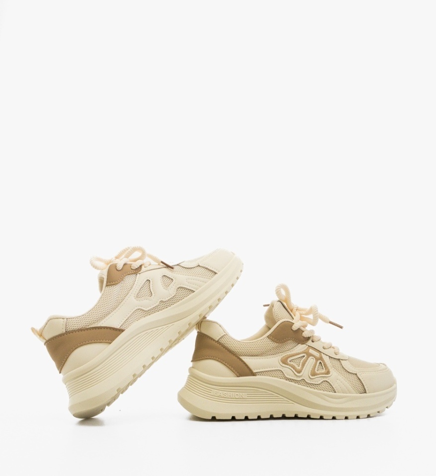 Pantofi Sport Dorsey Bej - Img 5