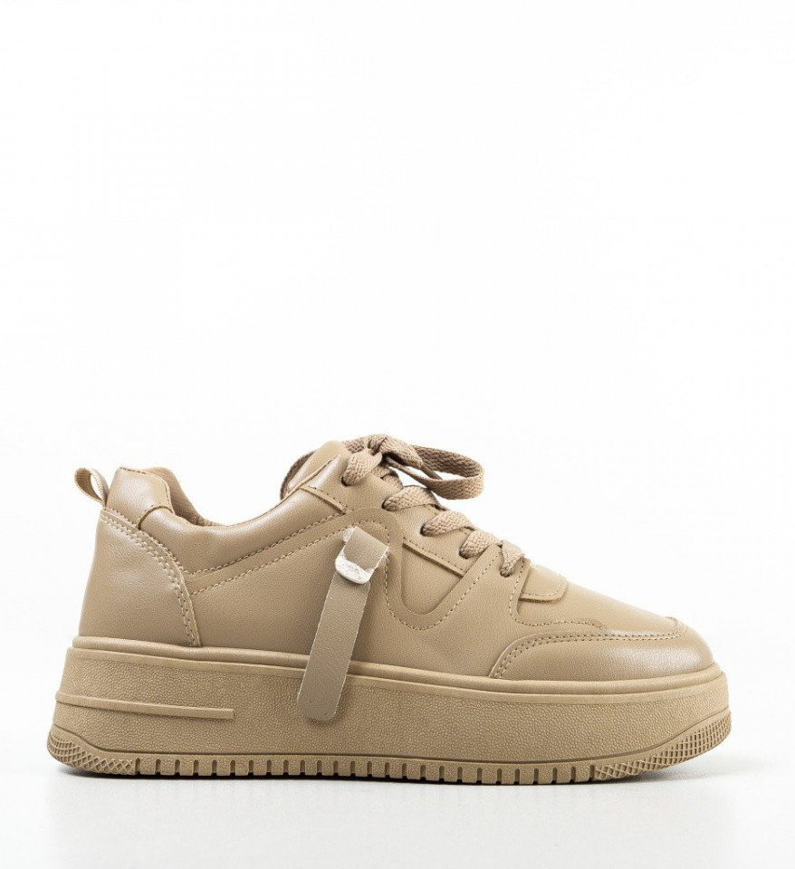 Pantofi Sport Fisire Khaki
