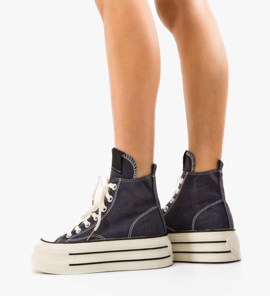 Pantofi sport Janice Bleumarin - Img 7