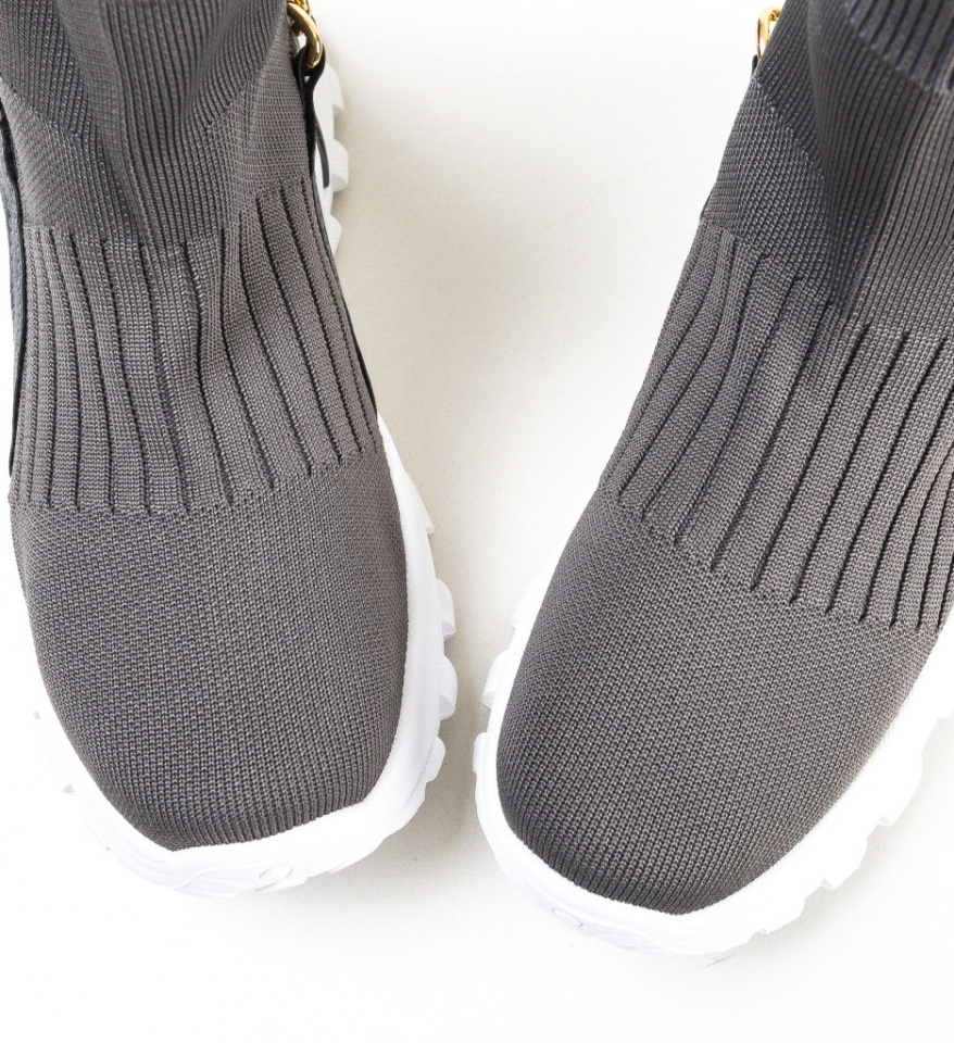 Pantofi Sport Lamar Gri - Img 3
