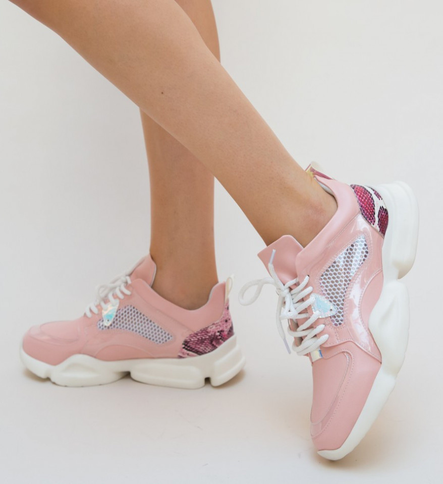 Pantofi Sport Mapi Roz