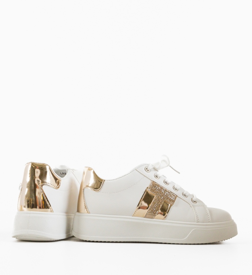 Pantofi Sport Molina Aurii - Img 2