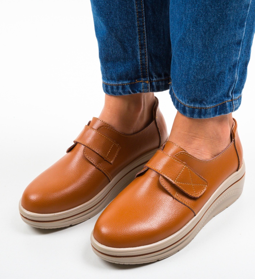 Pantofi Sport Onionte Camel - Img 10