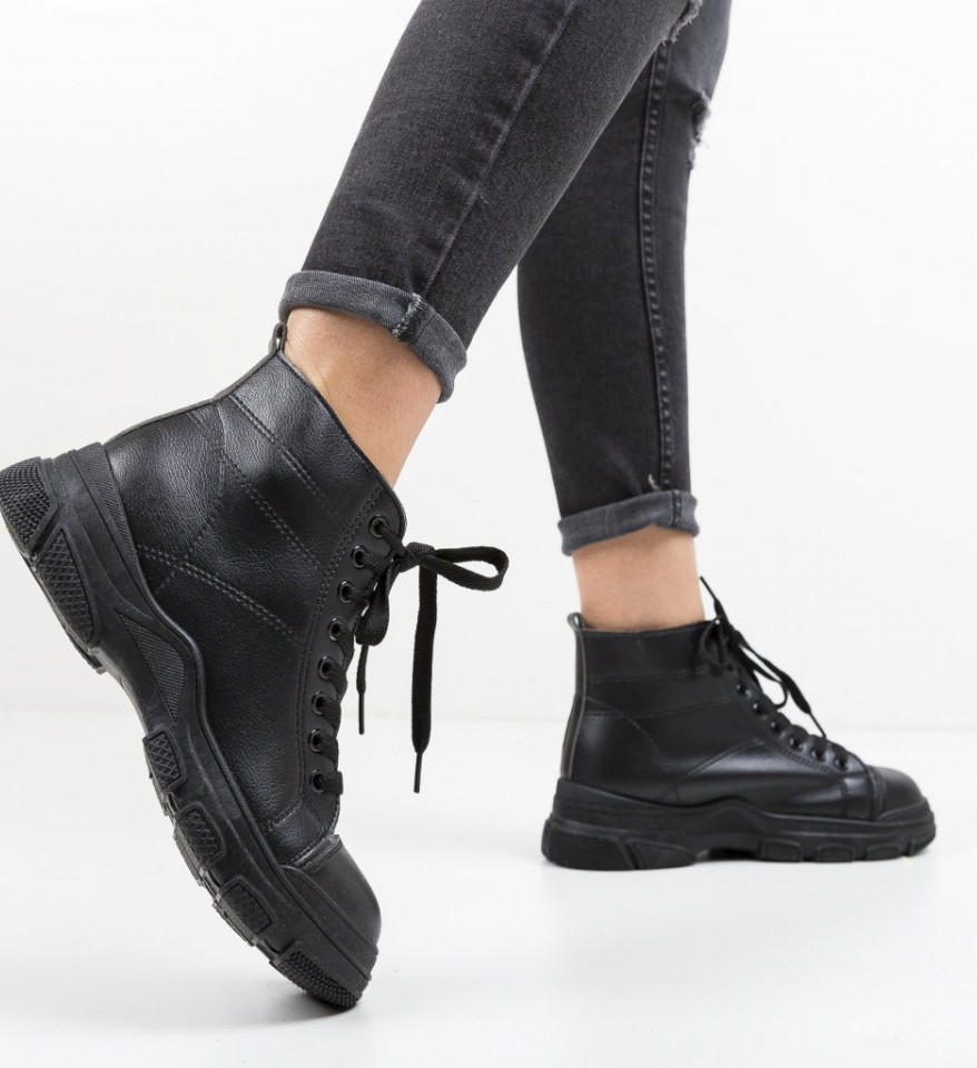 Pantofi Sport Popicko Negri - Img 5