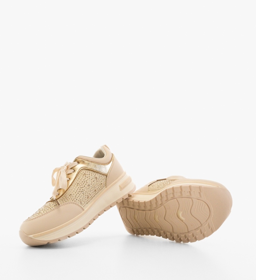 Pantofi Sport Rani Bej - Img 3
