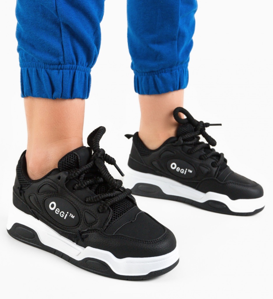 Pantofi sport Scarl Negri - Img 6